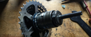 Spezial-Lösung: Sachs DualDrive Getriebenabe für Kettcars